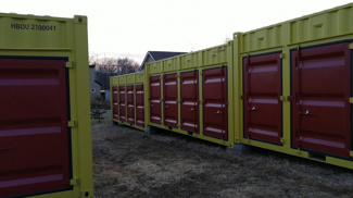 【外観】 | レンタル物置