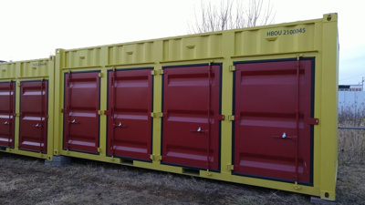 【外観】 | レンタル物置