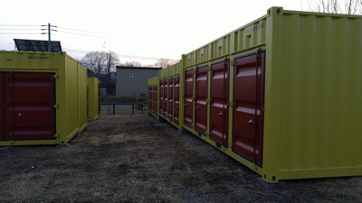 【外観】 | レンタル物置