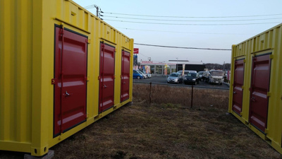 【外観】 | レンタル物置