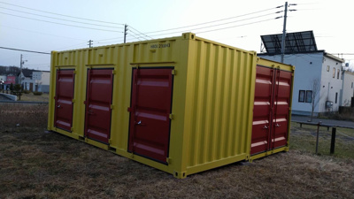 【外観】 | レンタル物置