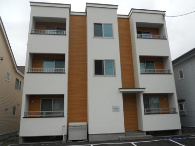 【外観】 | フローラ栄町