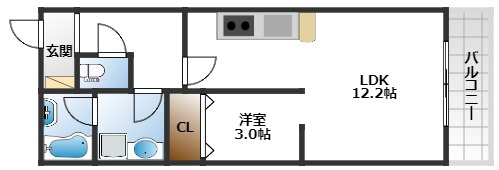 【間取り】 | CASASISTINA