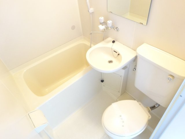 SAINTS　1号館の浴室