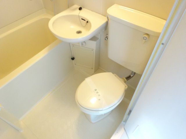 SAINTS　1号館のトイレ|同物件イメージ写真