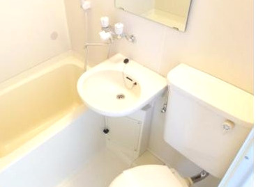 SAINTS　1号館の洗面所|同物件イメージ写真