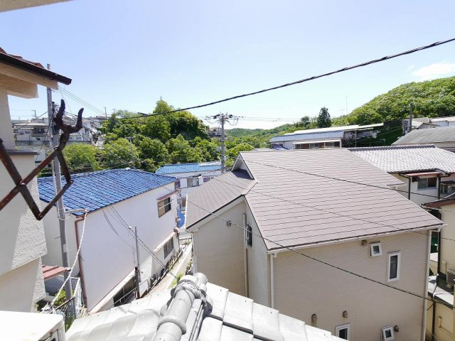 君影町6丁目貸家の展望