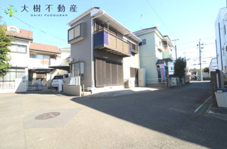 【前面道路含む現地写真】