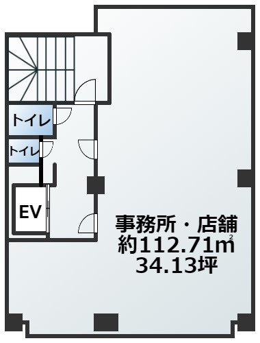 【間取り】 | 清州西天満ビル