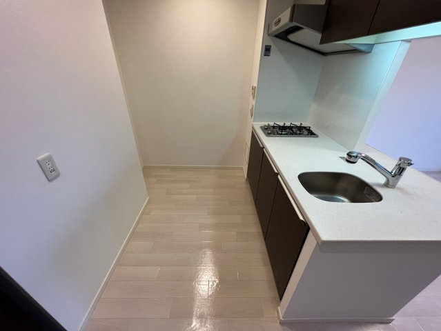 アプリーレ堺筋本町のキッチン