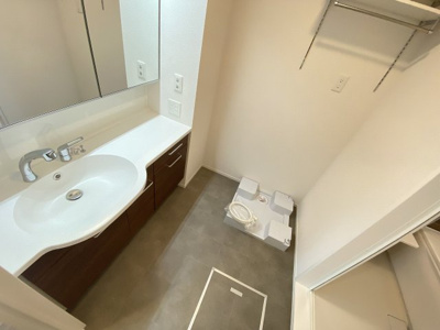 【独立洗面台】 | フローラⅡ