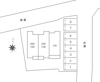【駐車場】