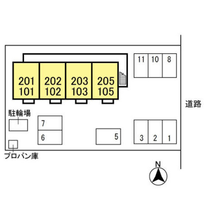 【区画図】 | アスール