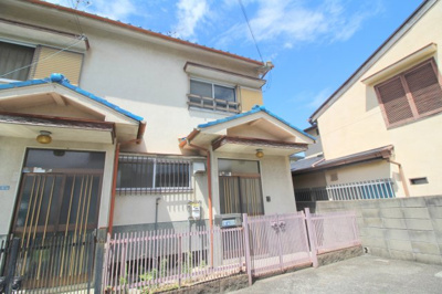 【外観】 | 曽根西町４丁目連棟