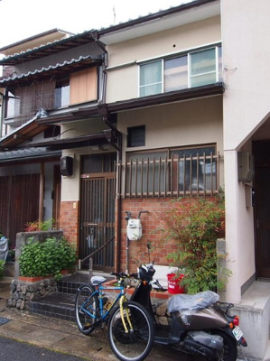 【外観】 | 山科区厨子奥長通　中古テラスハウス（賃貸オーナーチェンジ）