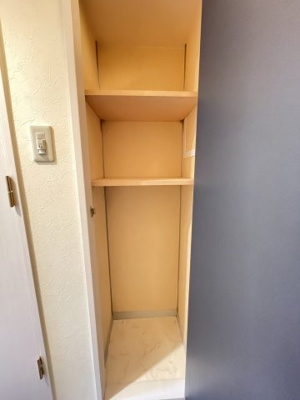 【収納】 | セントロイヤルクラブ新大阪 | ちょっとした収納スペースも充実しています