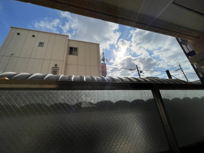 【展望】 | セントロイヤルクラブ新大阪 | バルコニーからの眺望です