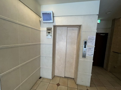 【その他共用部分】 | セントロイヤルクラブ新大阪 | エレベーターです