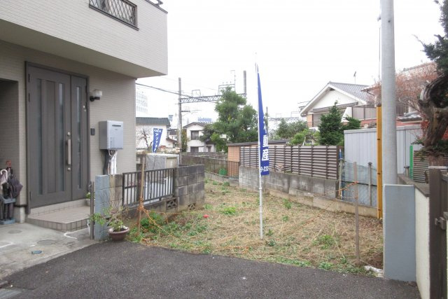 川越市的場　建築条件なし売地　「霞ヶ関駅」徒歩　の外観