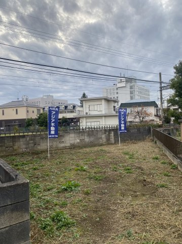 川越市的場　建築条件なし売地　「霞ヶ関駅」徒歩　の外観