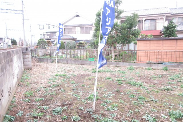 川越市的場　建築条件なし売地　「霞ヶ関駅」徒歩　の外観