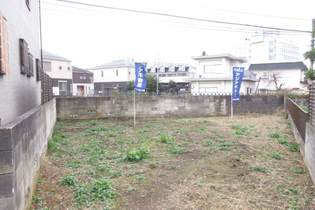 川越市的場　建築条件なし売地　「霞ヶ関駅」徒歩　の外観