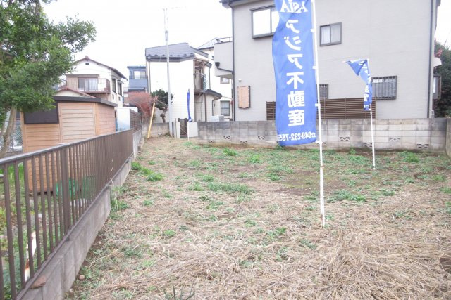 川越市的場　建築条件なし売地　「霞ヶ関駅」徒歩　の外観
