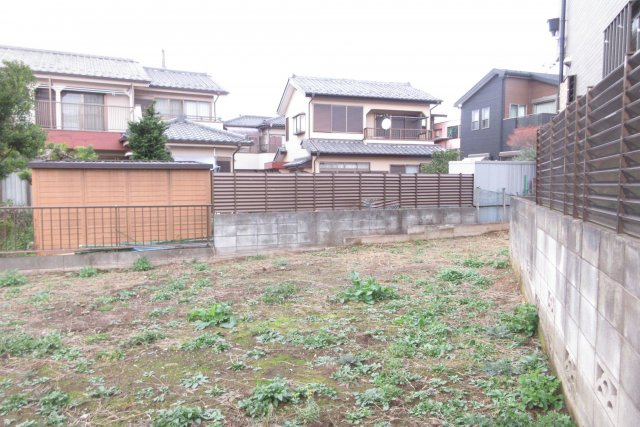 川越市的場　建築条件なし売地　「霞ヶ関駅」徒歩　の外観