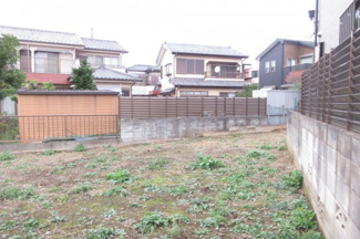 【外観】 | 川越市的場　建築条件なし売地　「霞ヶ関駅」徒歩　