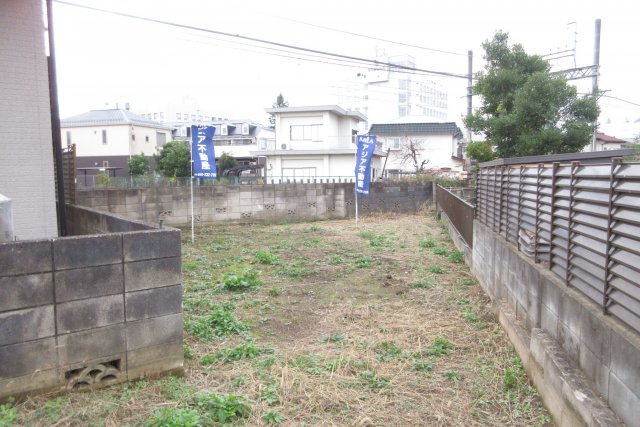 川越市的場　建築条件なし売地　「霞ヶ関駅」徒歩　の外観