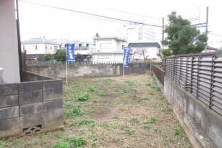 【外観】 | 川越市的場　建築条件なし売地　「霞ヶ関駅」徒歩　