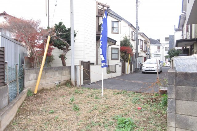 川越市的場　建築条件なし売地　「霞ヶ関駅」徒歩　の外観