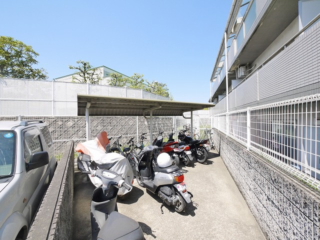 シティパレス東生駒PⅢAのその他共用部分|共用スペースです