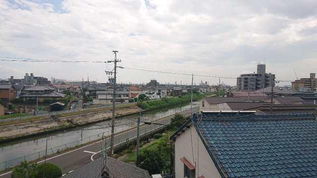 トラスティ甚目寺|名古屋市の賃貸ならMy賃貸の展望|トラスティ甚目寺