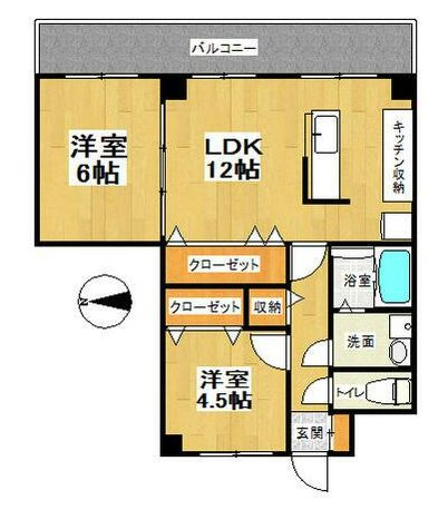 【間取り】 | セーフズマンション