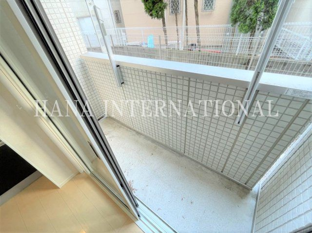 ベルファースト清水が丘Ⅱのバルコニー