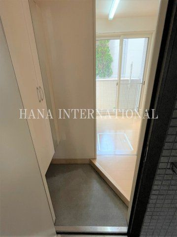 ベルファースト清水が丘Ⅱの玄関