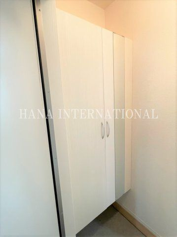 ベルファースト清水が丘Ⅱの玄関