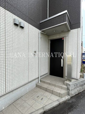 ベルファースト清水が丘Ⅱのエントランス