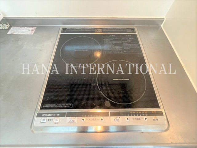 ベルファースト清水が丘Ⅱのキッチン