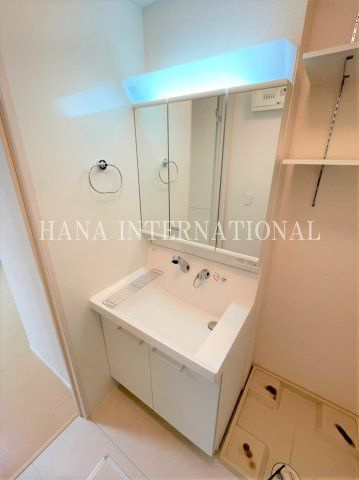 ベルファースト清水が丘Ⅱの独立洗面台