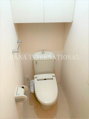 ベルファースト清水が丘Ⅱのトイレ