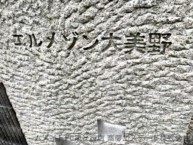 エルメゾン大美野のエントランス