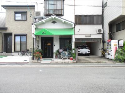 ベラジオ雅び烏丸十条の周辺|マンション前の道路