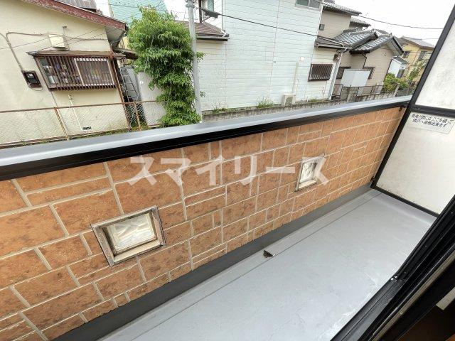 イーストヒルズ柏のバルコニー