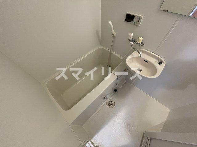 イーストヒルズ柏の浴室