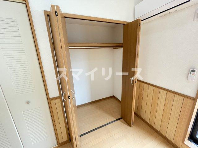 イーストヒルズ柏の収納