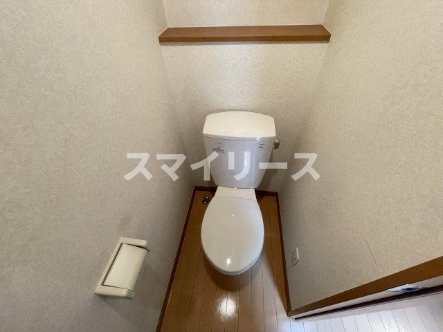 イーストヒルズ柏のトイレ