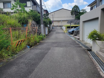 【前面道路含む現地写真】 | 上甲東園2丁目7-11