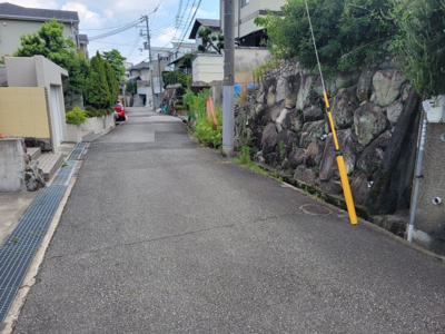 【前面道路含む現地写真】 | 上甲東園2丁目7-11